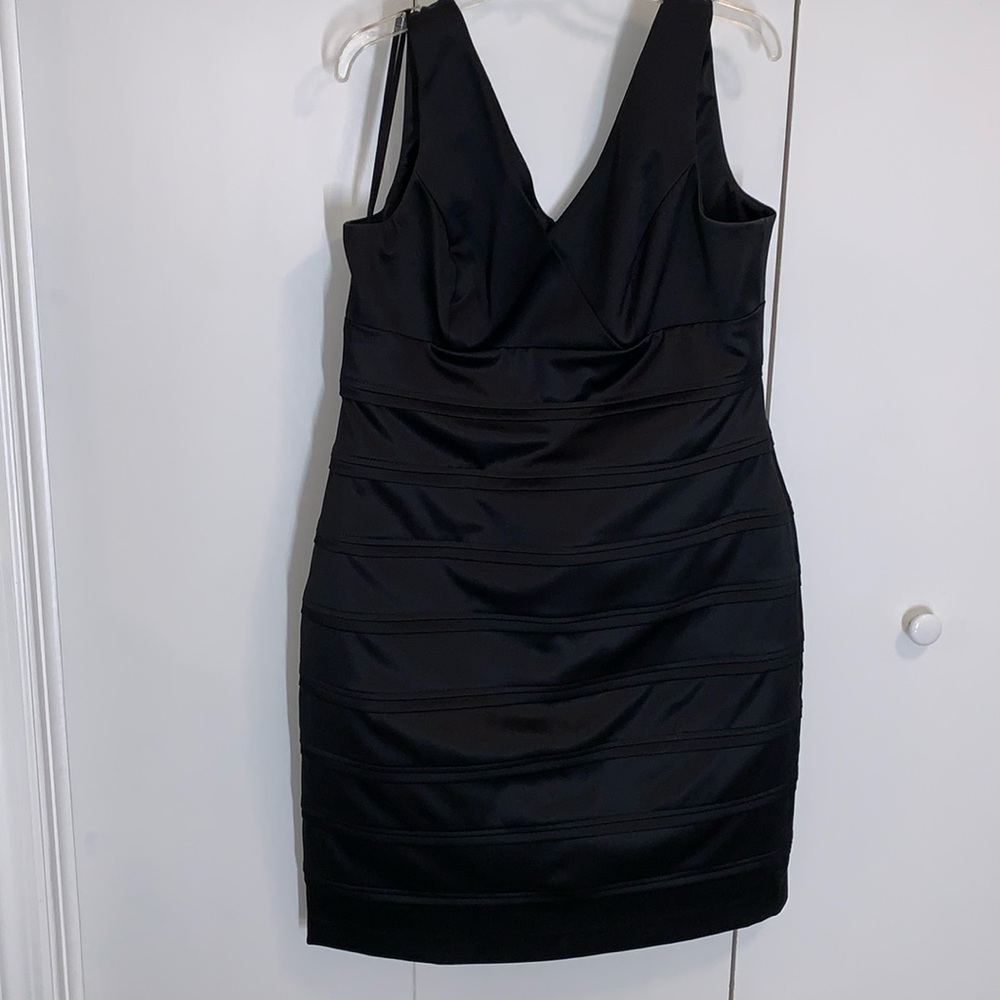 Women’s black dress